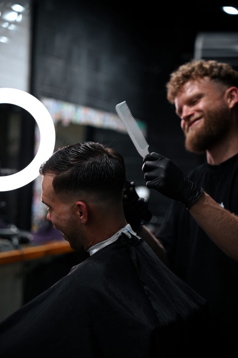 Jarrod, Manager and Head Barber at Blacksmith