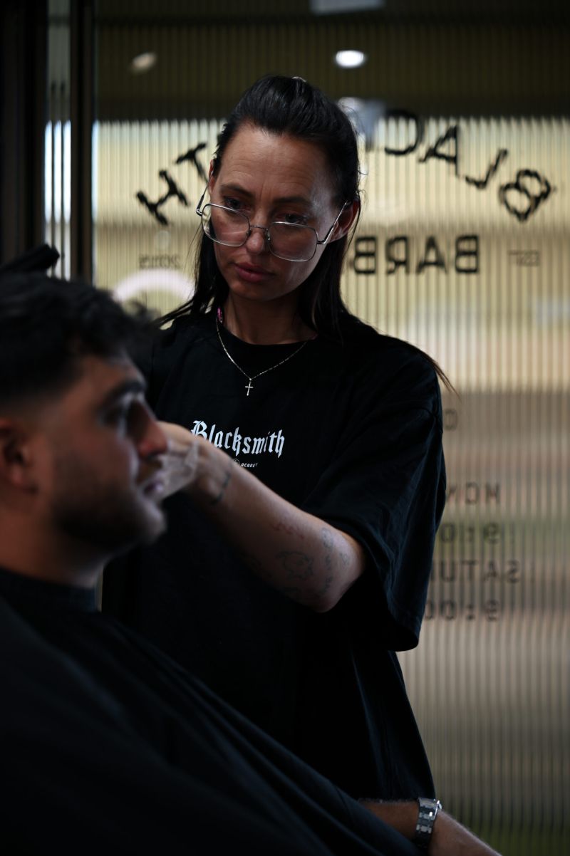 Bayli, Head of Walk-Ins at Blacksmith