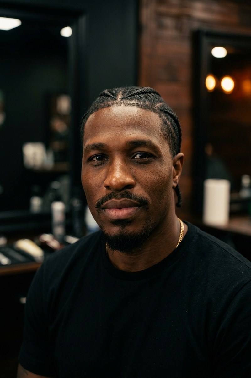 Jhonatan, Barber at Blacksmith