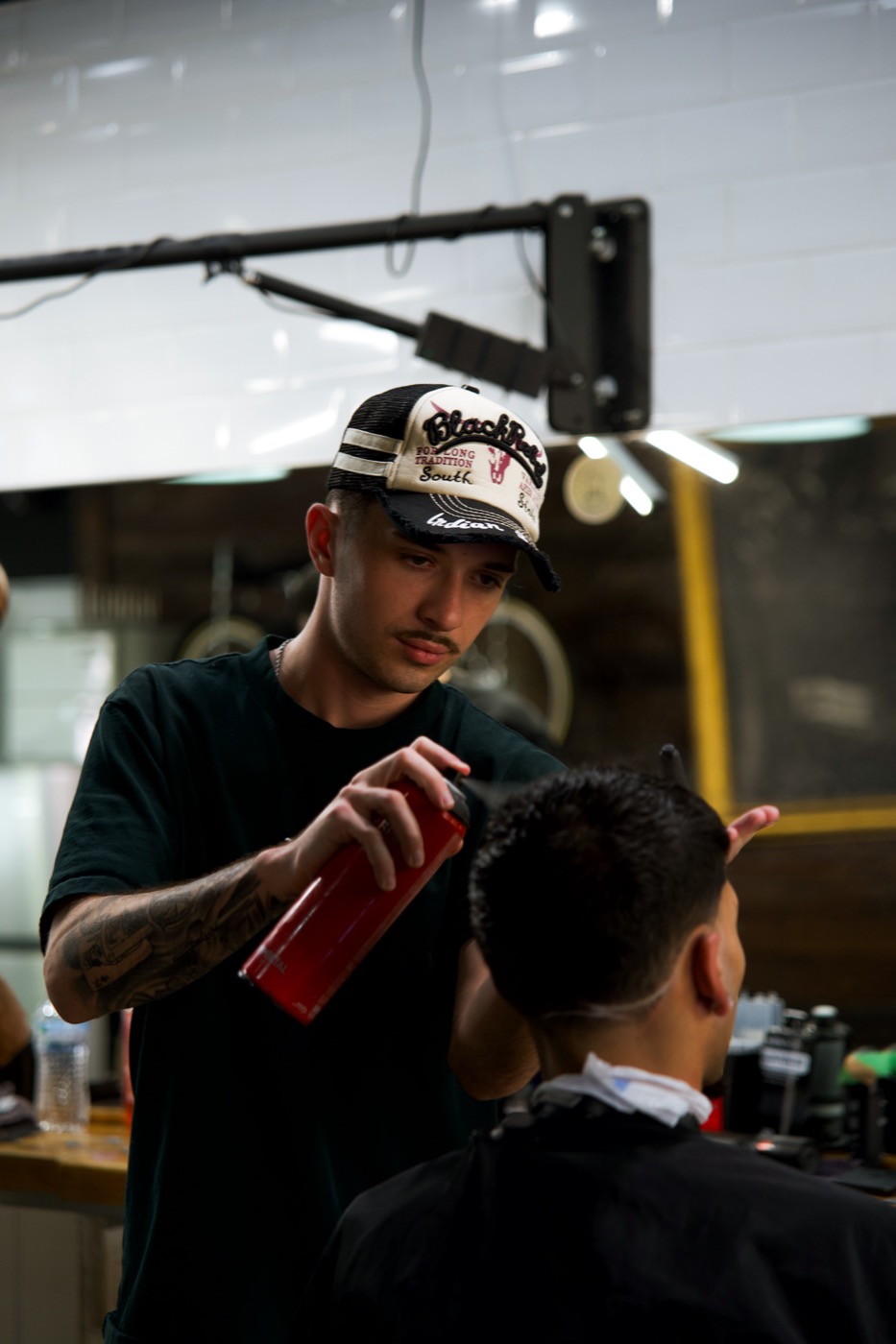 Locky, Barber at Blacksmith