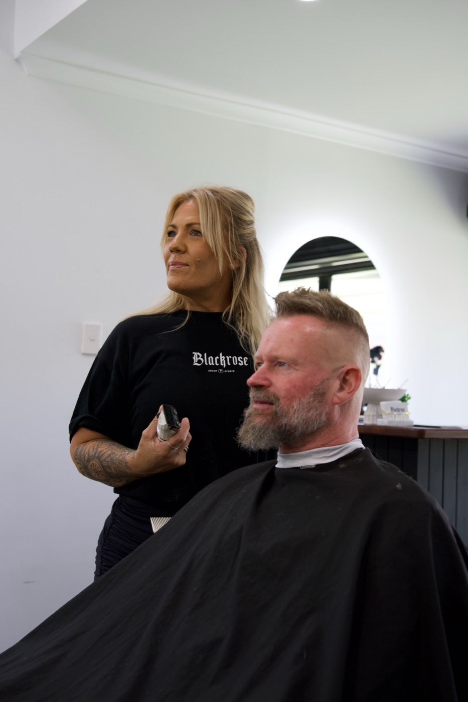 Sami, Blackrose stylist and barber