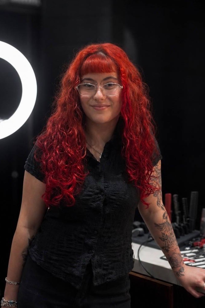 Sophie, Barber at Blacksmith