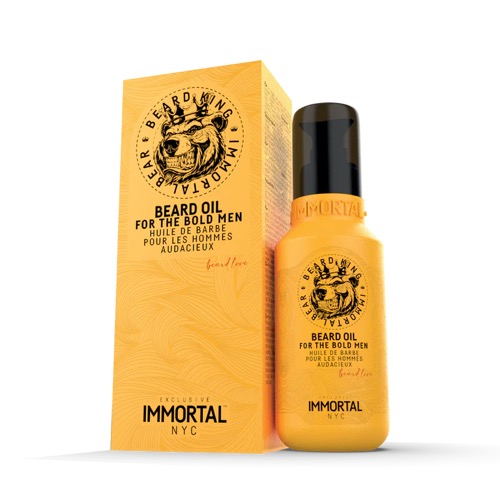 Immortal NYC Beard King Beard Oil 100ml