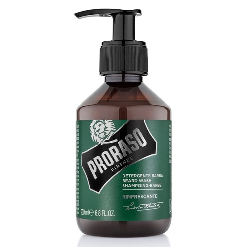 Proraso Beard Wash Eucalyptus & Menthol 200ml