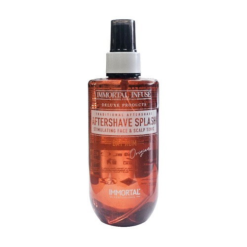 Immortal Infuse Bay Rum Aftershave Splash 250ml