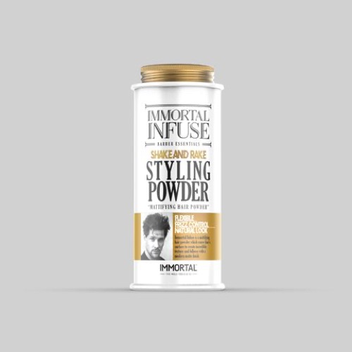 Immortal Infuse Styling Powder White 30g