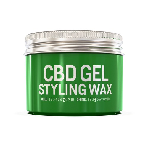 Immortal NYC CBD Gel Styling Hair Wax 100ml